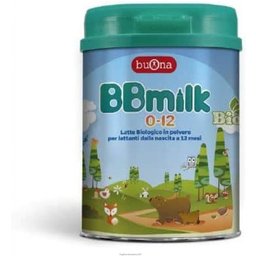 Bbmilk 0-12 Lait Enfants Bio Poudre 800g