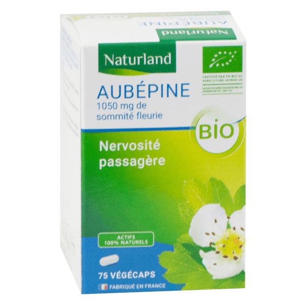 Aubépine Bio 75 Végécaps
