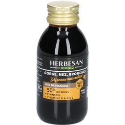 Herbesan Sirop Enfants Gorge & Bronches