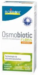 Osmobiotic Flora Enfant 12 Sticks - Boîte 12 sticks de 1,6 g