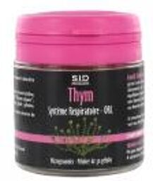 Thym 30 Gélules - Pilulier 30 Gélules
