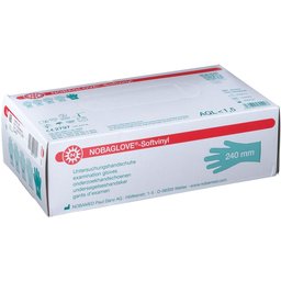 Nobaglove® Softvinyl Gant d'examen sans poudre en vinyle souple Taille XL