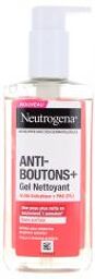 Anti-Boutons + Sans Parfum Gel Nettoyant 200 ml - Flacon-Pompe 200 ml