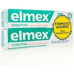 Sensitive Paste Pack 2x75ml