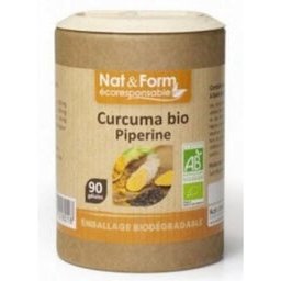 Eco Curcum Piperine Bio 90 Gélules