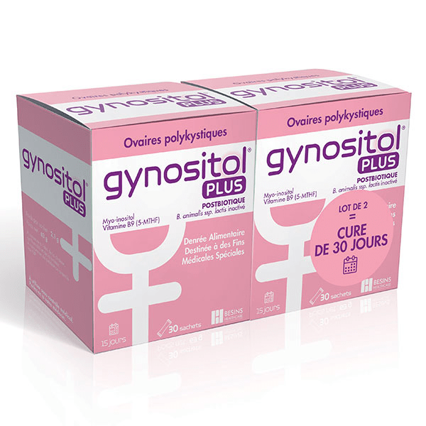 Healthcare France Gynositol Plus Cure 1 mois