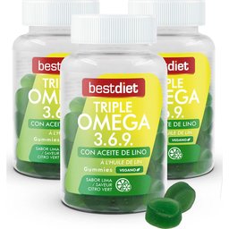 Bestdiet Triple Oméga 3.6.9. Gummies 60uts