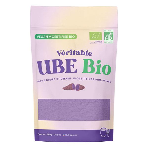 UBE BIO 500gr (Pure Igname Violette Philippines)