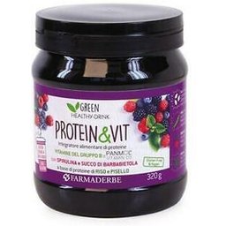Protein & Vit Frutti Bosco 320g