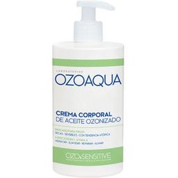 OzoSensitive Crème Corporelle à l'Huile Ozonée 500ml