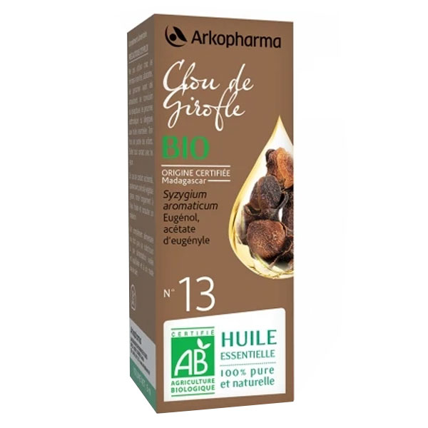 Huile Essentielle Bio Clou de Girofle N°13 5ml