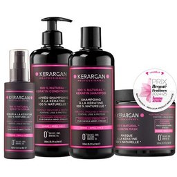 Set Ultra Réparateur Kératine 3x500ml + 100ml
