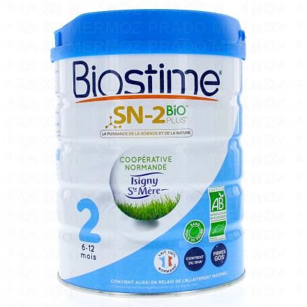 Lait infantile - SN-2 Bio plus 2ème âge 800g