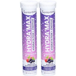 Hydra'Max Booster d’Hydratation Framboise Myrtille