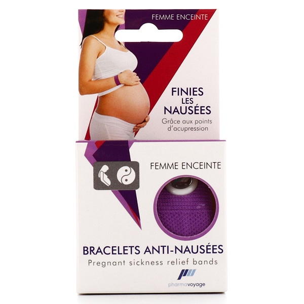 Bracelet Anti-Nausées Lot de 2