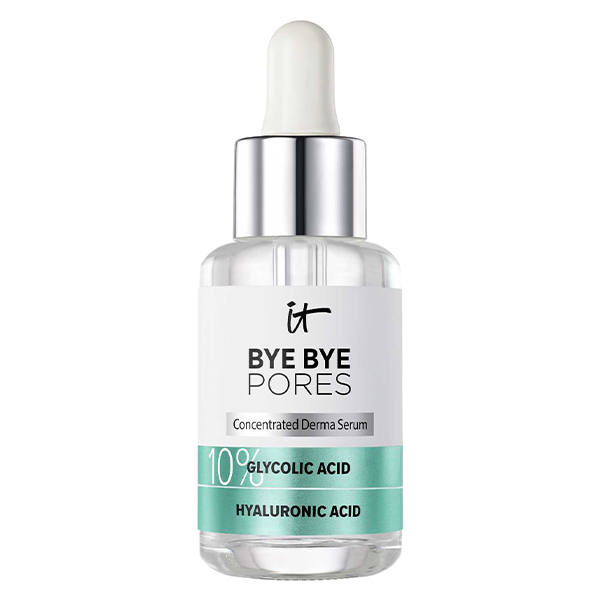 Soin Visage Sérum Bye Bye Pores Sérum Anti-Pores Visibles à l'Acide Glycolique 30ml