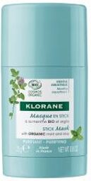 Masque en Stick à la Menthe Bio et Argile Bio 25 g - Stick 25 g