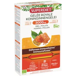 Gélée Royale 3000mg Bio