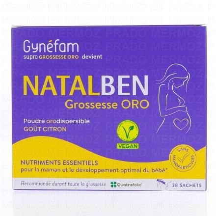 Grossesse Oro x28 sachets