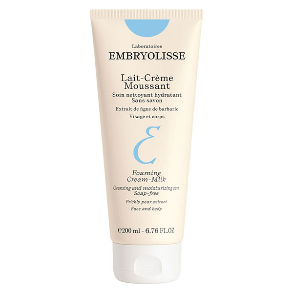 Les Nettoyants Lait Crème Moussant 200ml