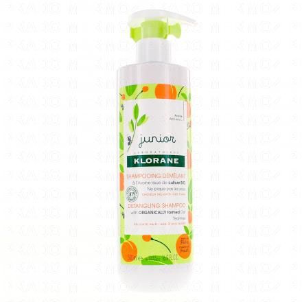 Petit junior shampooing démêlant parfum pêche flacon de 500 ml