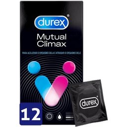 Durex™ Mutual Climax Préservatifs 12 u.