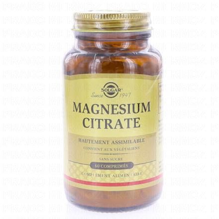 Magnesium citrate x 60 comprimés