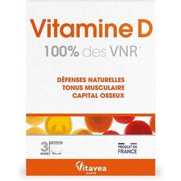 Nutrisanté Vitamine D 90 Comprimés