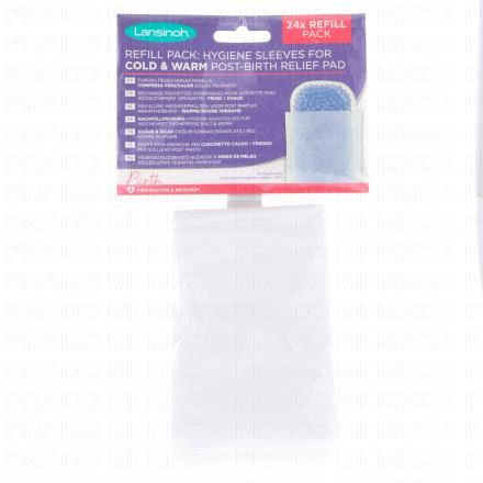 Serviette - post accouchement apaisante Froid / Chaud recharge