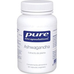 Encapsulations pures Ashwagandha 60 Caps
