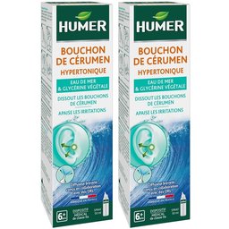 Bouchon DE Cérumen Spray auriculaire
