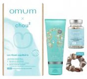 x Chou2 Coffret Le Rituel Capillaire - Coffret 2 produits + 1 chouchou Offert
