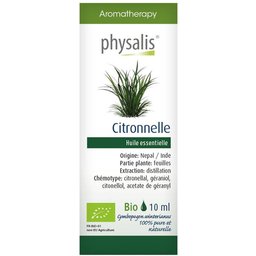 Physalis® Citronelle Huile essentielle