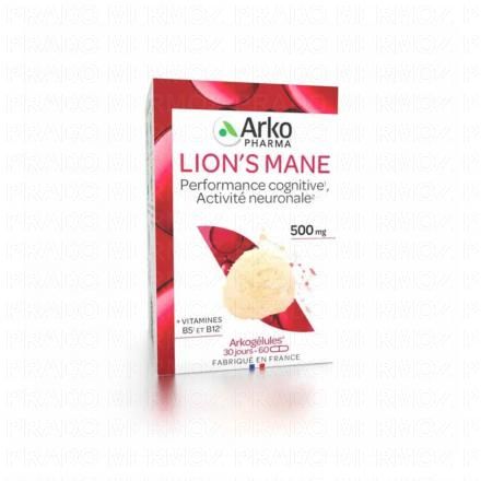Arkogélules Lion's Mane x60 gélules