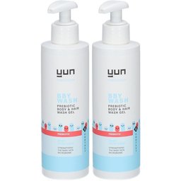 BBY Prebiotic Corps & cheveux Gel lavant