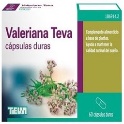 Valériane Teva 60 Capsules dures