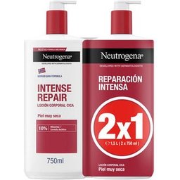 Neutrogena Lotion Corporelle Réparation Intense 2x750ml