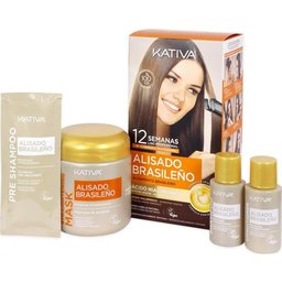 Hyaluronic Brazilian Straightening Set 7uts