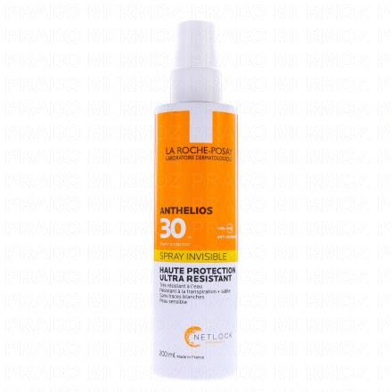 LA ROCHE POSAY Anthelios Spray solaire SPF30 200ml
