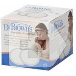 Dr Browns discos absorbantes lactancia 60uds