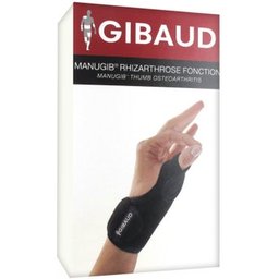 Manugib Orthese Poignet-Main Rhizathrose Gauche T1 1ut