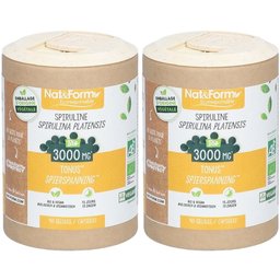 Nat&Form Spiruline BIO