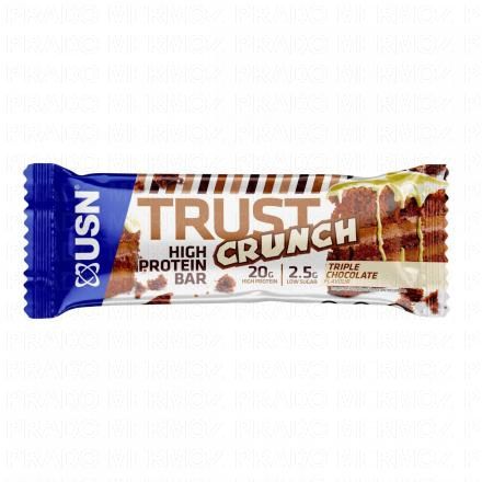 Trust Crunch Barre triple chocolat 60g