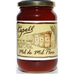 Capell Miel Mille Fleurs Liquide Bio 500g