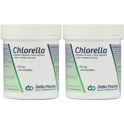 Deba Chlorella 500mg