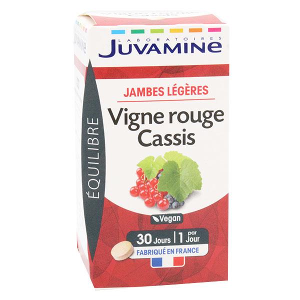 Jambes Légères Vigne Rouge Cassis 30 comprimés