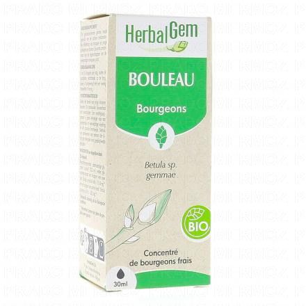 Concentré de bourgeons frais - Bouleau bourgeons Bio 30ml