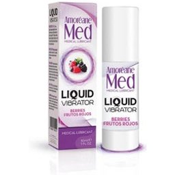 Vibrateur Liquide Saveur Baies Forestières 30ml