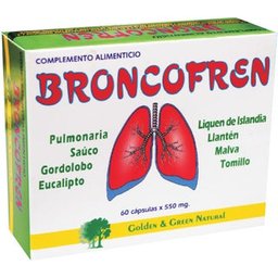 Broncofren naturel doré et vert 60caps