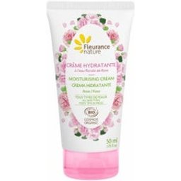 Crème Hydratante À L'Eau Florale De Rose 50ml